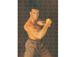 Пазл Jean-Claude Van Damme, Жан-Клод Ван Дамм №3