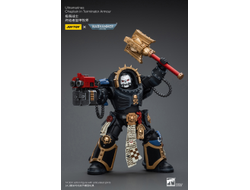 Капеллан-терминатор Ультрамаринов (Warhammer 40k) - КОЛЛЕКЦИОННАЯ ФИГУРКА 1/18 Ultramarines Chaplain in Terminator Armour (JT7080) - JOYTOY