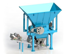 Агрегат измельчения соли для технологической линии