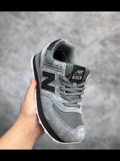 New Balance 574 Gore-Tex Termo серые