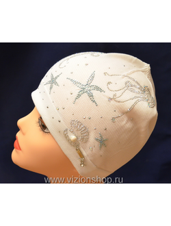 Летняя шапка купить из коллекции шапок летних для женщин фото
