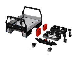 TH14 TOYOTA Hilux Single cab ПАКЕТ &#34;АВСТРАЛИЯ 4х4&#34; - Инструкция по сборке PDF, n/a (TH14)