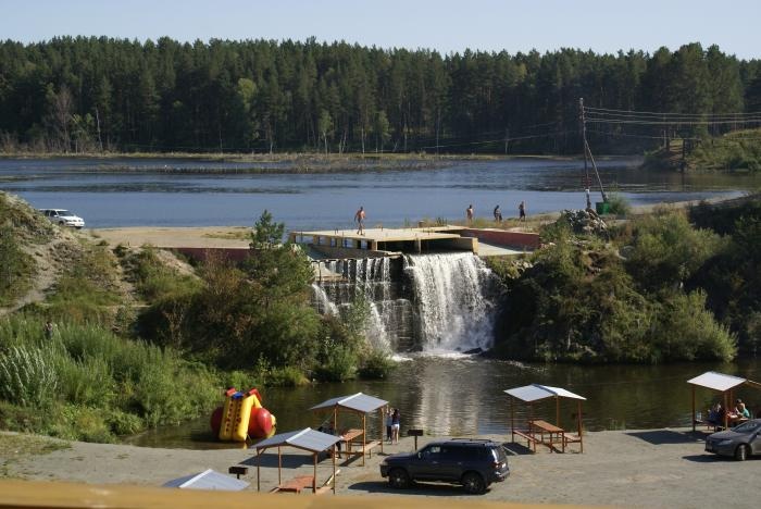 Экскурсия на водопад Карпысак