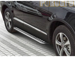 Порог труба haval h6