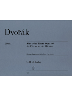 Dvorak: Slavonic Dances op. 46 for Piano Four-hands