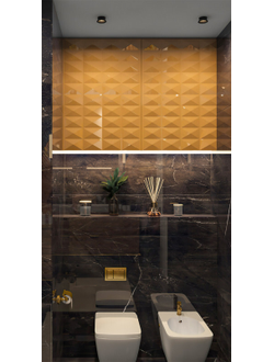 Влагозащищенный светильник Denkirs DK2403-BK