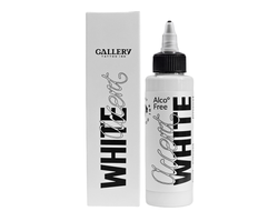 (УЦЕНКА) ACCENT WHITE GALLERY TATTOO INK, 100мл