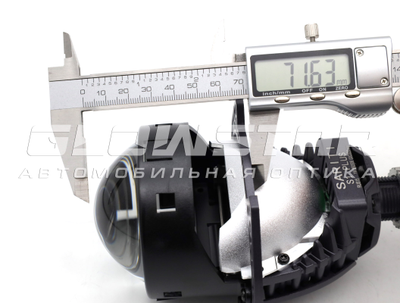 Билед модули Sariti S1 Plus 2025 3.0 дюйма, 2 чипа, 5500K, 12V, 53W/61W, крепление 3R и съемное гаечное