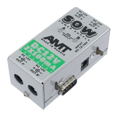 AMT SOW PS-2 DC-12V 2x100mA - модуль блока питания