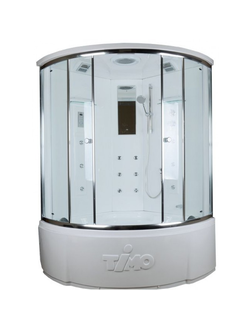 Душевые кабины 1200х1200 с высоким поддоном