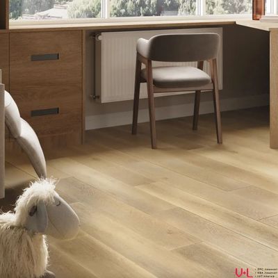 SPC ламинат FirstFloor Бежевый Старый Дуб 1F012 43 класс толщина 4.0 мм с фаской замковый 2.665 м2