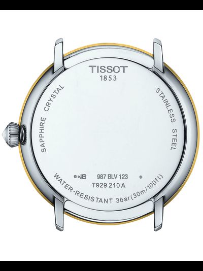 Швейцарские часы Tissot T929.210.46.066.00