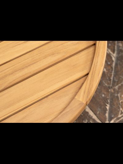 Кофейный стол из тика Aspen