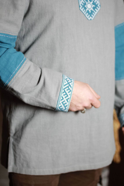 Рубаха из крапивы Викинг Солнца