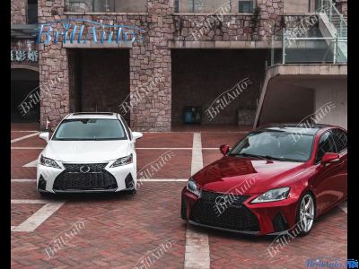 Бампер передний Lexus IS250 05-16 стиль 21-24 года