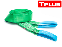 Буксировочный ремень 6/9 т 4.5 м Петля/Петля, Tplus (Россия)