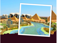 MINI EGYPT PARK HURGHADA - ÄGYPTEN IN MINIATUR