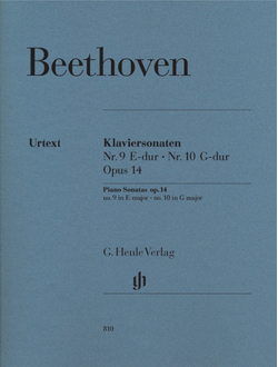 Beethoven. Sonaten №9, №10 op.14: f?r Klavier