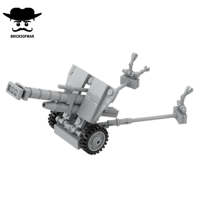 10.5 cm LEFH 18/40 - немецкое противотанковое орудие