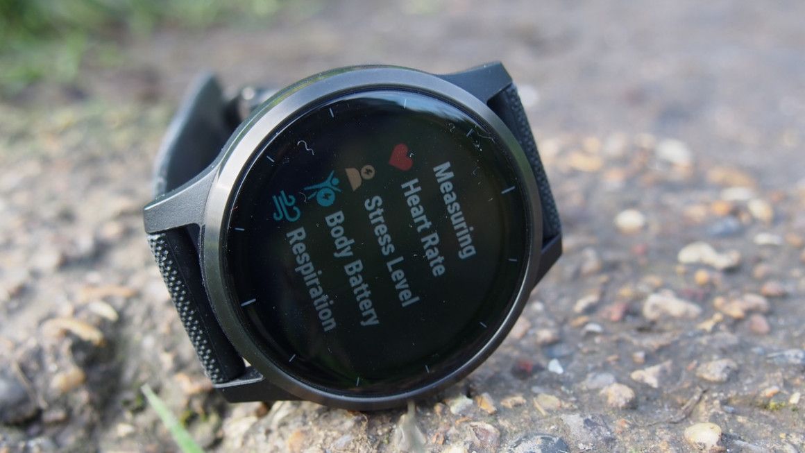 open water swim vivoactive 3