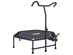 Батут UNIX line FITNESS Blue PRO (130 cm) купить в Воронеже