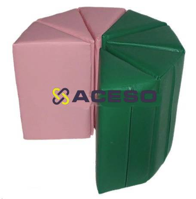 Мягкий модуль-тренажер "Треугольник-дорожка"