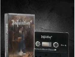 INQUISITION - INVOKING THE MAJESTIC THRONE OF S..AN MC