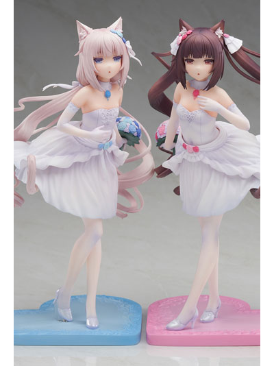 Фигурка 1/7 Чокола и Ванилла (Chocola, Vanilla Eden no Yume ver.)