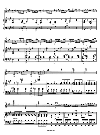 Schubert Rondo for Violin and Strings A-Dur D438 (Piano reduction)