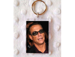 Брелок акриловый Jean-Claude Van Damme, Жан-Клод Ван Дамм №17