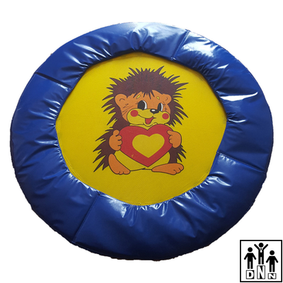 Защитный мат на пружины для батута зеленый 5 FT (Д-152 см, Ш-26 см) DNN