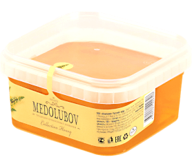 Мёд донниковый классический Medolubov BOX 650мл