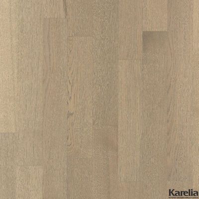 Паркетная доска Karelia Дуб Select Shadow Grey 3S 3-полосная масло 2G без фаски толщина 14 мм 3.41 м2