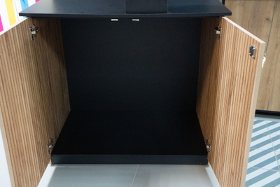 (СТСМ1500) Стойка самообслуживания для кофейни "KOFLIND"