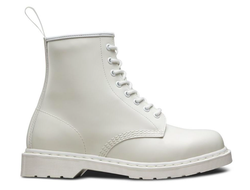 Dr. Martens 1460 Mono White (Белые с серым)