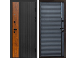 Дверь стальная Престиж с панелью Porte Black