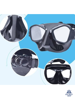 Маска для дайвинга Sea Wolf