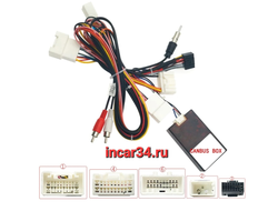 Canbus для Toyota Avalon/RX330/350/RAV4/Prius/Prado
