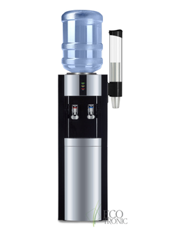 Кулер "Экочип" V21-LE black-silver