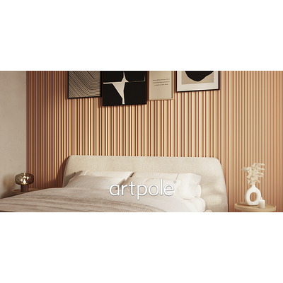 Гипсовая панель PALLADA + LED артикул M-0062