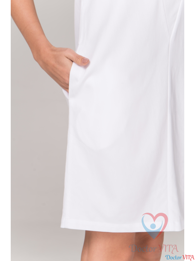 ПЛАТЬЕ медицинское Dr.Super "Helen" белое
