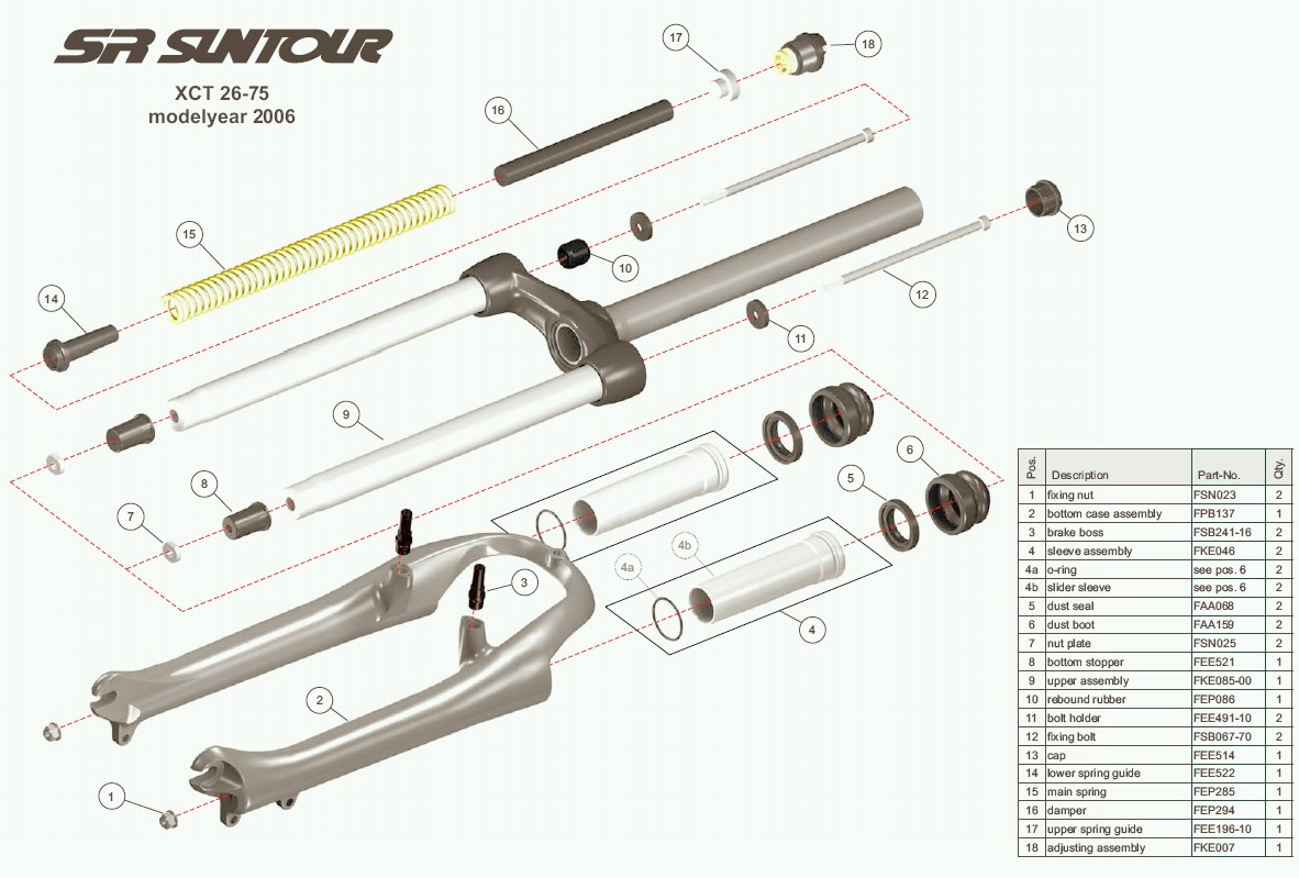Вилка SR Suntour XCT схема. Вилка SR Suntour XCM схема. Вилка пружинно-эластомерная схема SR Suntour. Вилка SR Suntour XCR 100 мм конструкция. Сборка вилки велосипеда