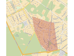 ул. Нижегородская - ул. Амет-Хан-султана (83 щита)