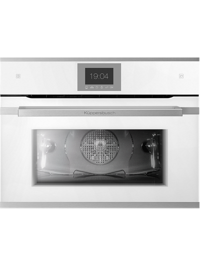Компактный духовой шкаф с паром Kuppersbusch CBD 6550.0 W1 Stainless steel