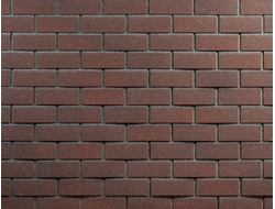 Фасадная плитка "Обожженный кирпич"