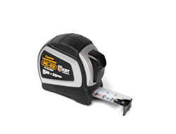 Рулетка строительная РС-03-5х25 серия ПРОФИ 2-го класса с функцией автоматической фиксации ленты и кнопкой разблокировки