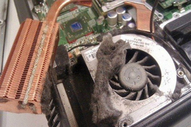 ЧИСТКА НОУТБУКА ОТ ПЫЛИ В ВОРОНЕЖЕ