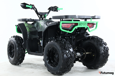 Бензиновый квадроцикл MOTAX GRIZLIK U200 зеленый