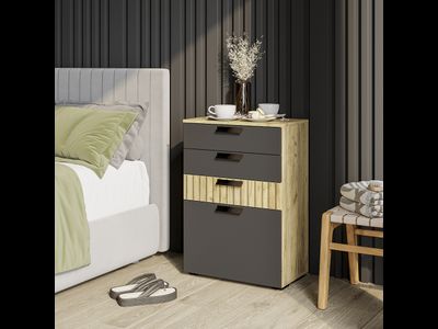 Комод Мишель тип 1 КМ-12 (Мебелони)