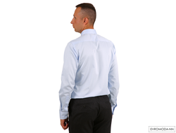 Рубашка мужская Оскар-time Non Iron Slim 18280LT (Акция)